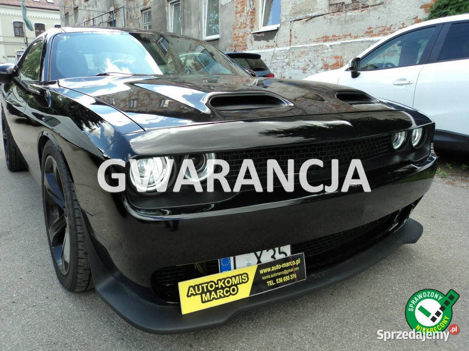 Dodge Challenger sprzedam ładnego DODGE ASR (kontrola trakcji) Lublin
