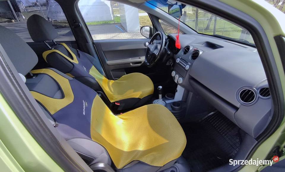 Mitsubishi Colt 2005r 13 95 Benzyna Klimatyzacja 186000km
