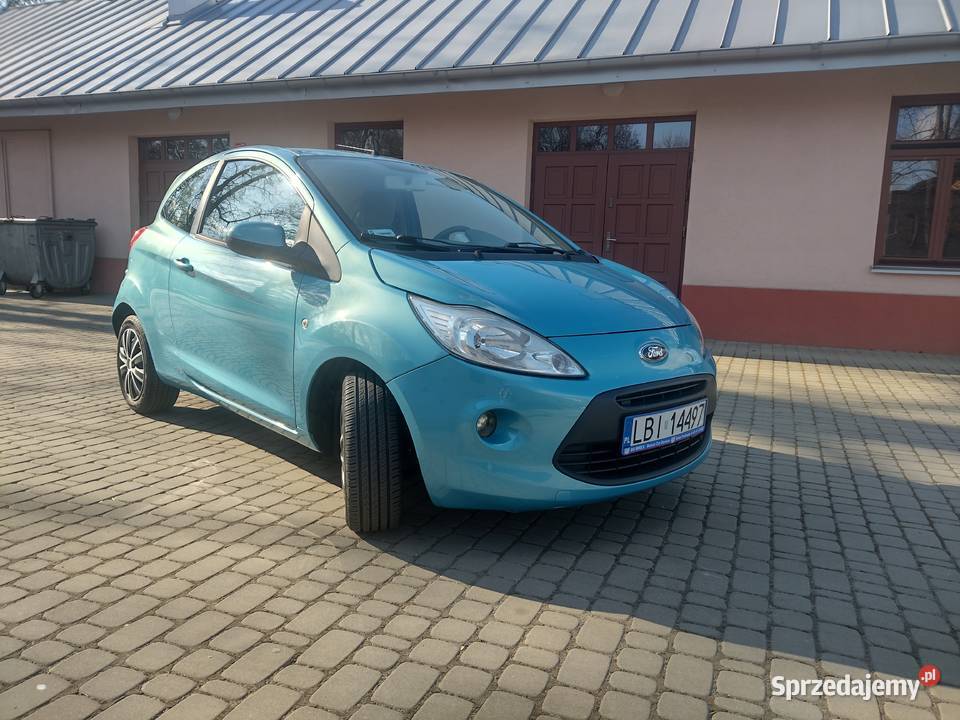 Ford KA 12 benzyna Polski Salon 108 przebiegu KA Międzyrzec Podlaski