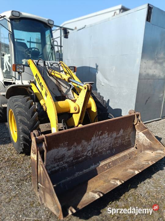 Ładowarka kołowa łj ATLAS AR 65 Nisko