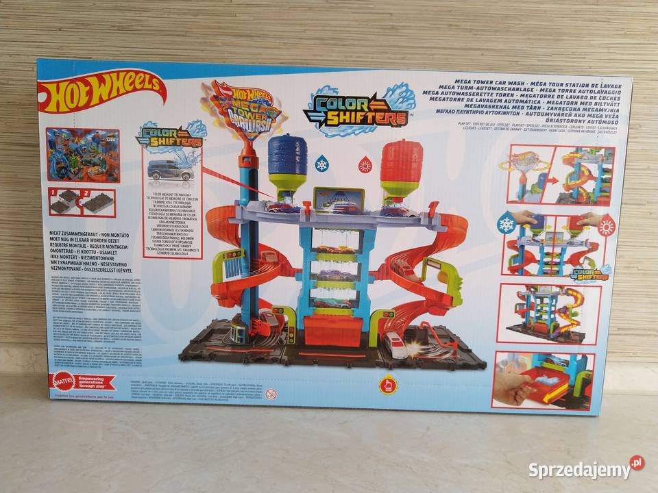 NAJTANIEJ Hot Wheels Zakręcona Megamyjnia HW śląskie Zabrze