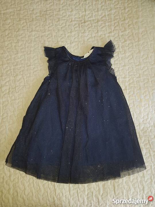 Sukienka hm HM tiulowa brokat rozmiar 98 23 lata Warszawa