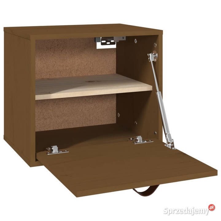 Szafka ścienna miodowy brąz 40x30x35 lite drewno Warszawa