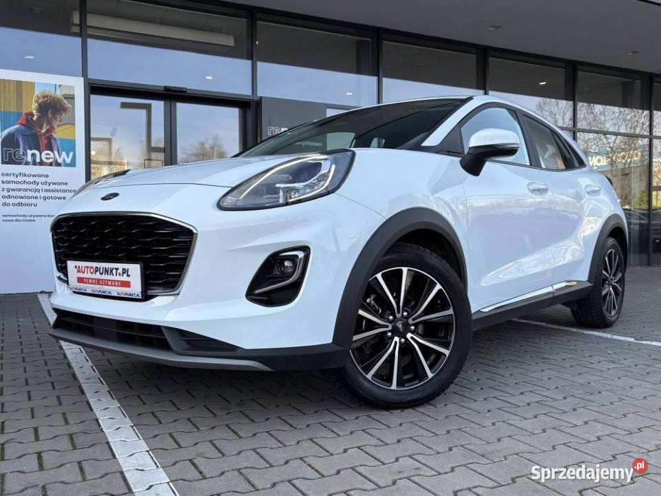 FORD Puma 2022r Niski przebieg Faktura VAT23 Puma Warszawa sprzedam