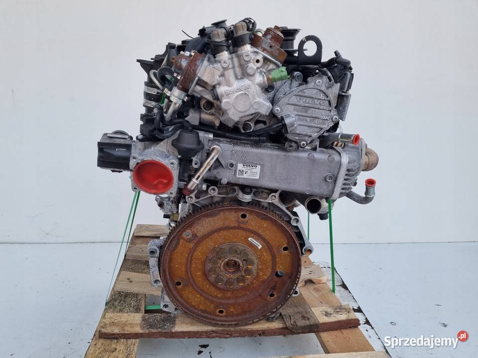 SILNIK BEZ OSPRZĘTU Volvo S80 II 20 D3 136