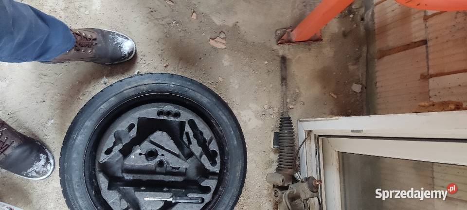 Opel koło dojazdowewkład styropianowy Gniezno