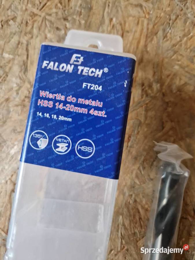 WIERTŁA DO METALU ZESTAW HSS 1420MM ZESTAW 4 Głogowa