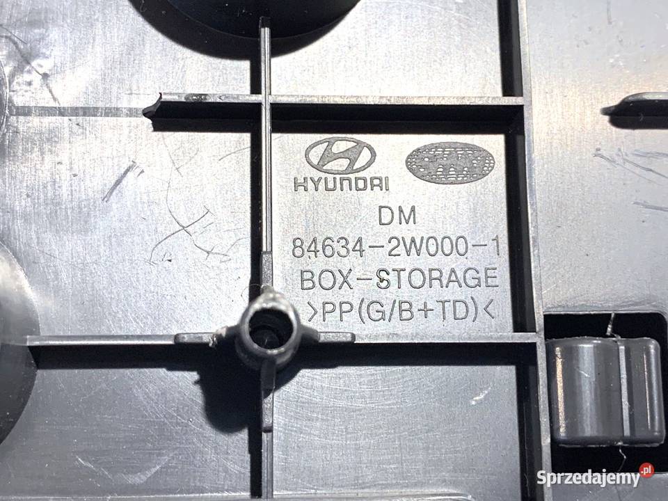 PODŁOKIETNIK HYUNDAI SANTA FE III SUV 846342W000