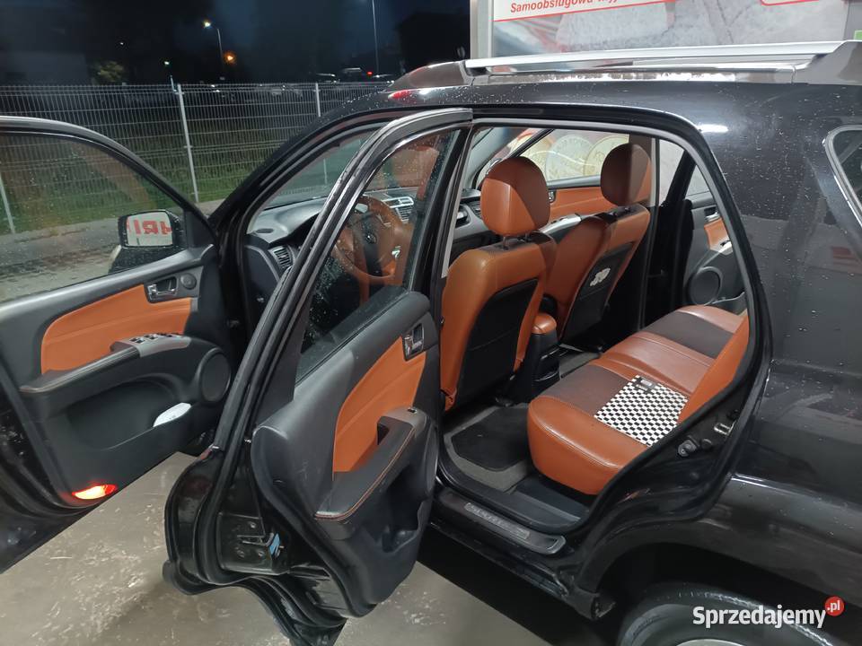 TERENOWY KLASYK Z GAZEM Kia Sportage II 2005 Sławno sprzedam