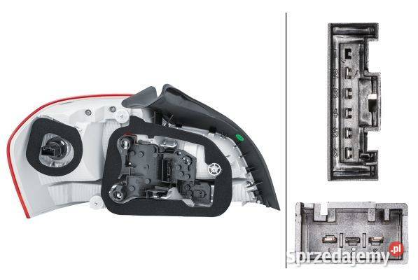 BMW 1 E81E82E87E88 1113 Lampa tylna prawa łódzkie Łódź sprzedam