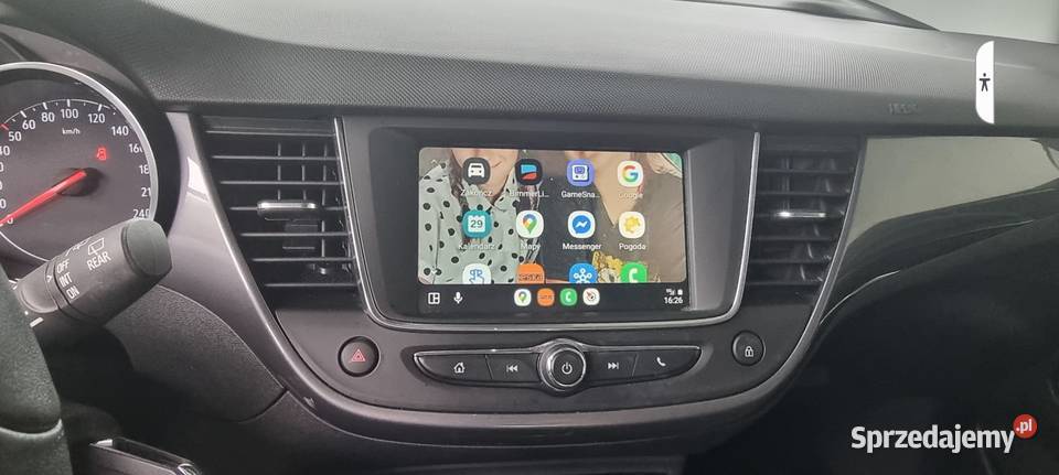 Opel Crossland X 2017 przebieg 93 Carplay Navi gniazdo AUX Crossland X Kołobrzeg