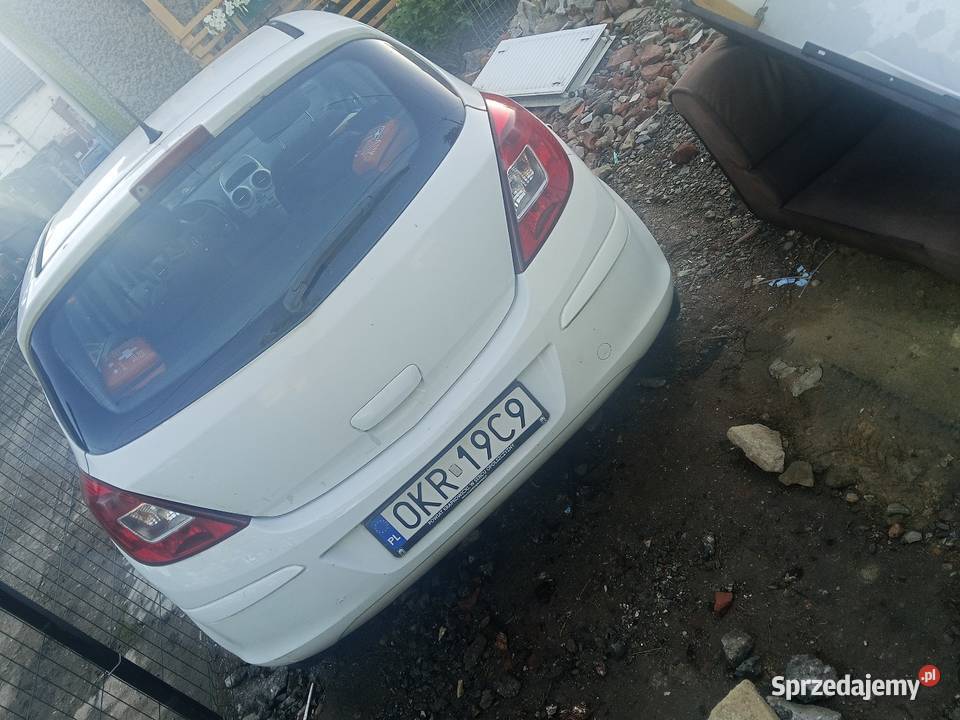 Opel Corsa D 14 Benzyna 2007 opolskie Nysa