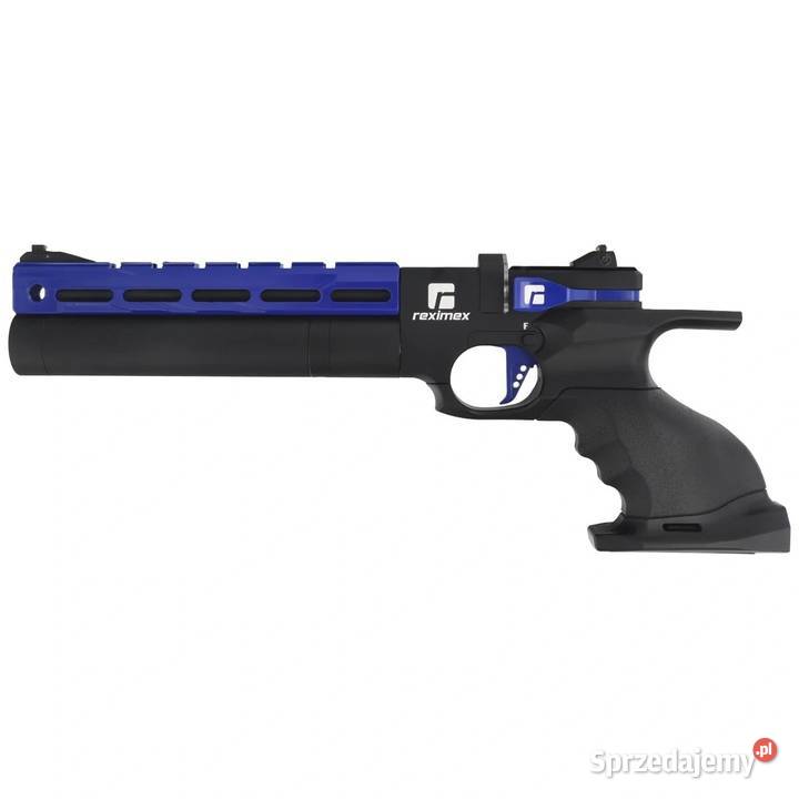 Pistolet wiatrówka PCP Reximex RP Race Blue 55 Warszawa