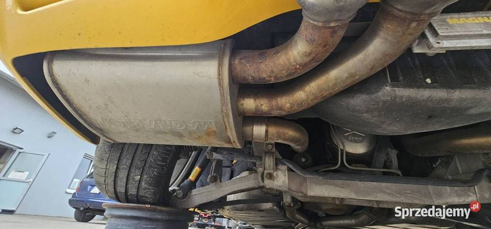 WYDECH KOŃCOWY CHEVROLET CORVETTE C5 MAGNAFLOW Lipno