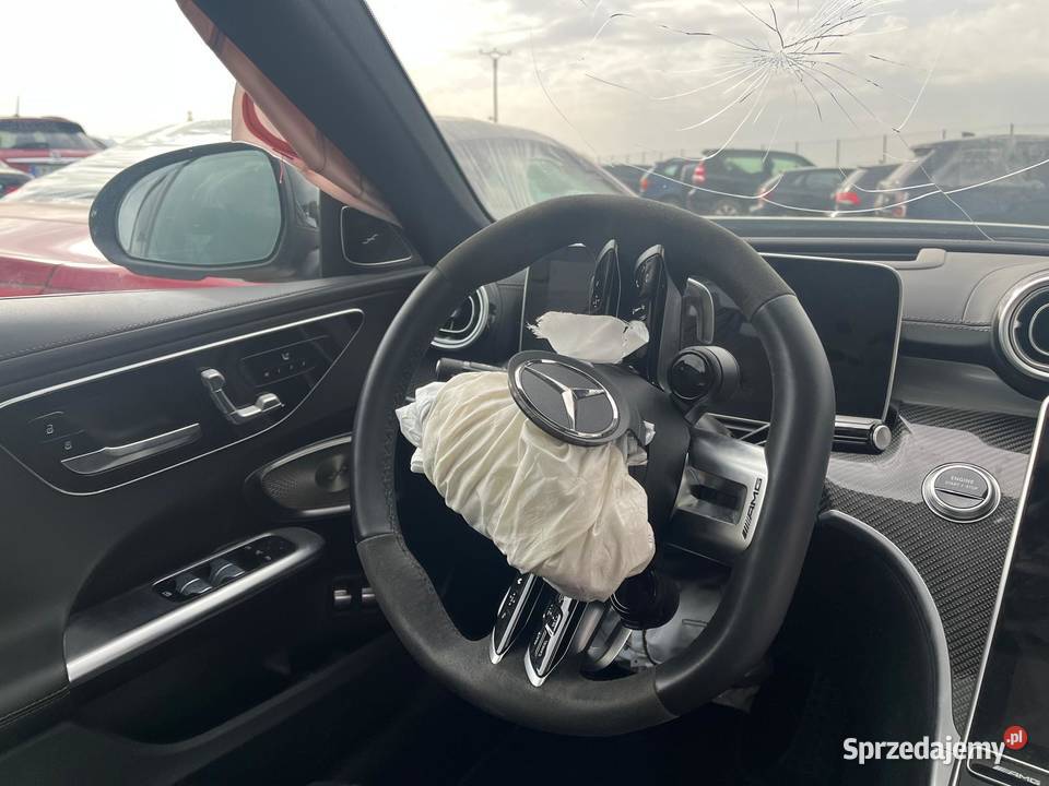 MERCEDES Classe C 63 S AMG 20i Hybride 680 Wrocław sprzedam