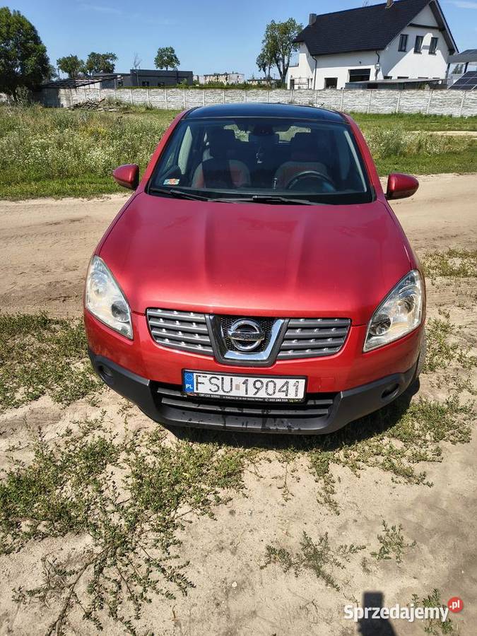 Nissan Qashqai 2007 20 benzyna Słońsk