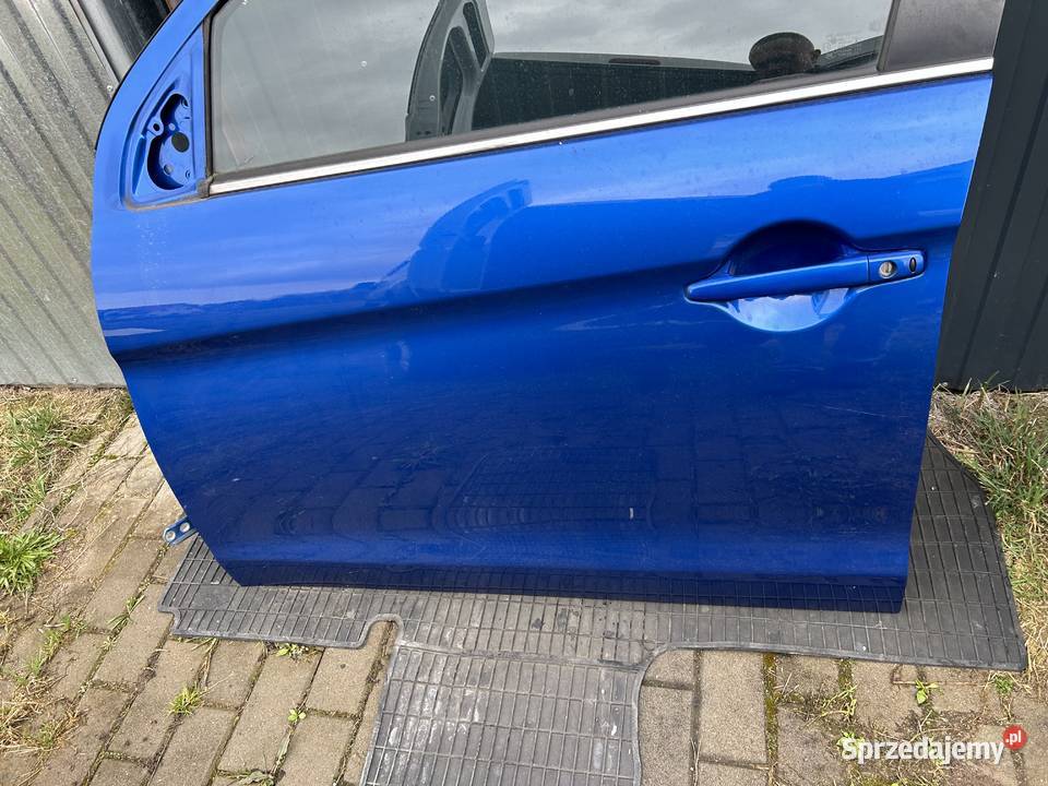 Mitsubishi Asx 201024r drzwi prawe lewe przod Drzwi