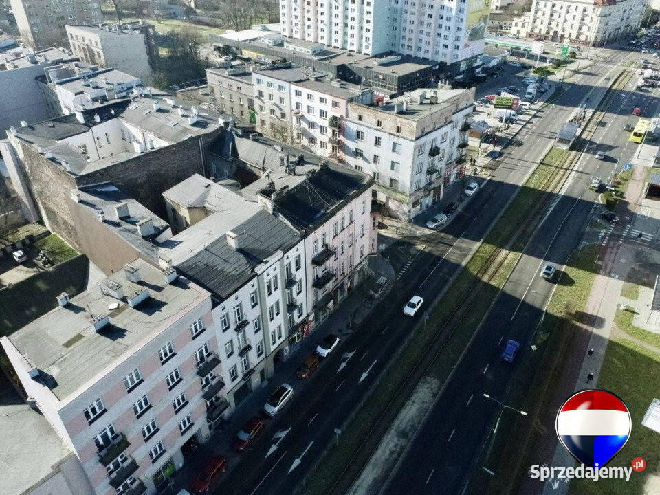 Sprzedam dużą kamienicę w centrum Sosnowca Sosnowiec