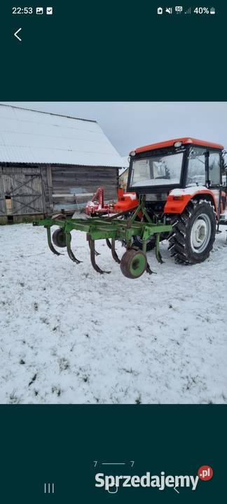 Agregat ścierniskowy gruber Maszyny rolnicze lubelskie Podlodów