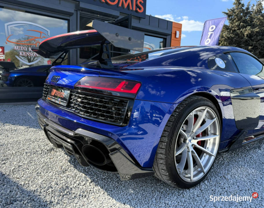 Audi R8 Coupe Doinwestowana Dużo CARBONU Bydgoszcz sprzedam