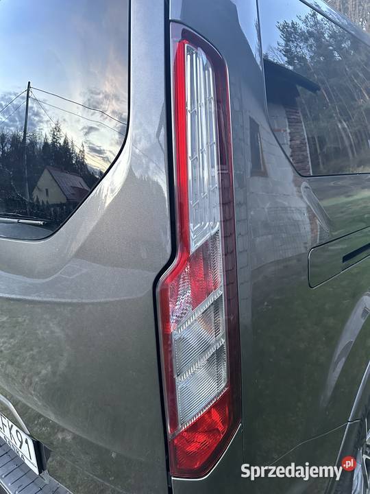 Ford Tourneo Custom 20 nieuszkodzony Tourneo Custom małopolskie Przeginia Duchowna