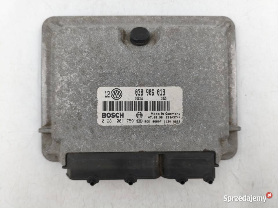 Sterownik Silnika VW Golf IV 19 SDI 038906013 mazowieckie