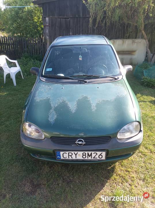 Corsa Benzyna 2/3 Corsa kujawsko-pomorskie Rypin