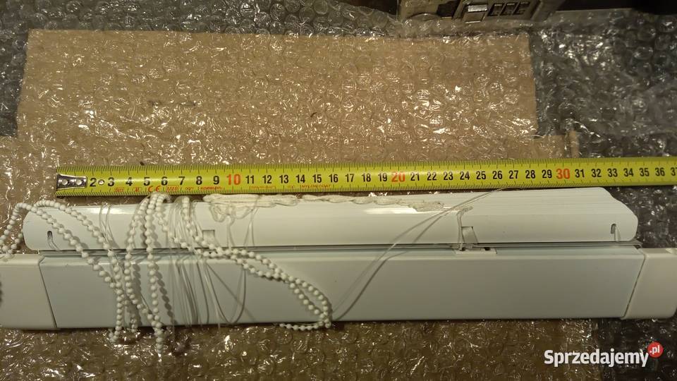 Żaluzje aluminiowe białe Wieluń