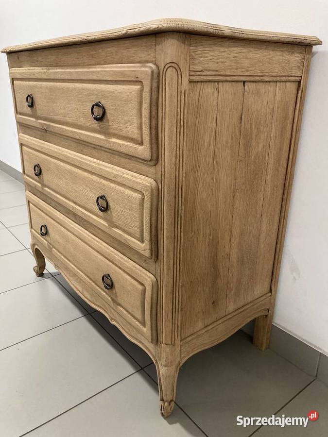 komoda rustykalna dębowa 40cm sprzedam