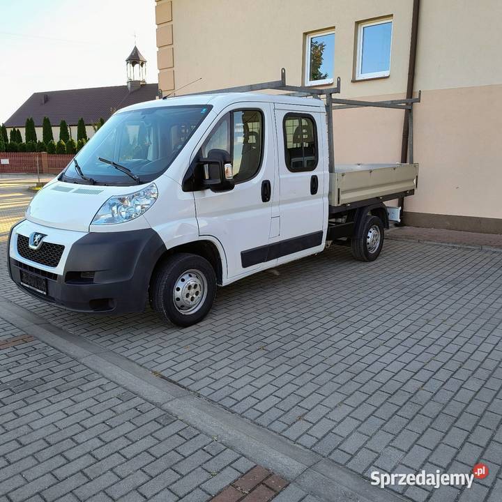 Peugeot Boxer Doka 7 os 2013r 22 HDI 110 266401 110KM