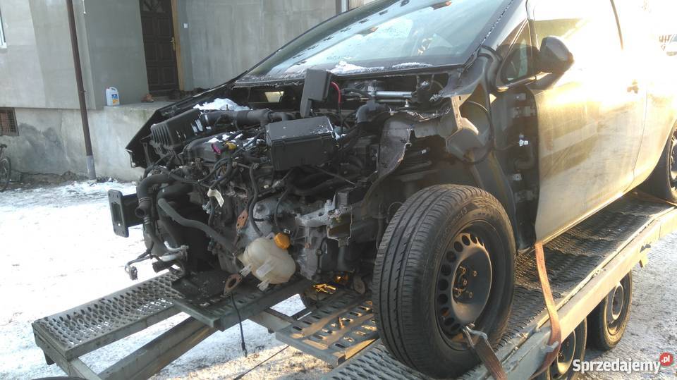 CORSA D USZKODZONA 2/3 małopolskie Wadowice sprzedam