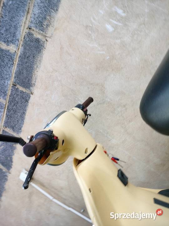 Malaguti yesterday 50 dwusuwowy śląskie Myszków sprzedam