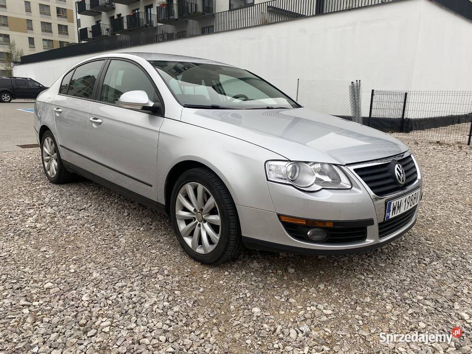 volkswagen passat b6 benzyna 20 2007 mazowieckie Warszawa