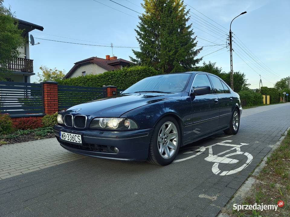 BMW E39 525i manual LPG Żyrardów