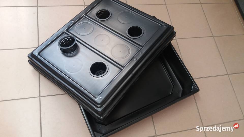 Zestaw do Hydroponiki 60x50x18