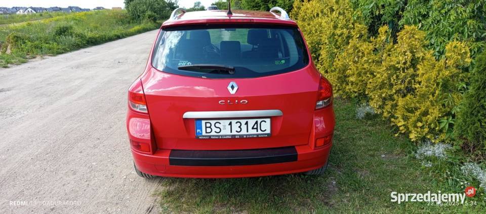Renaul Clio 3 Kombi Grandtour manualna