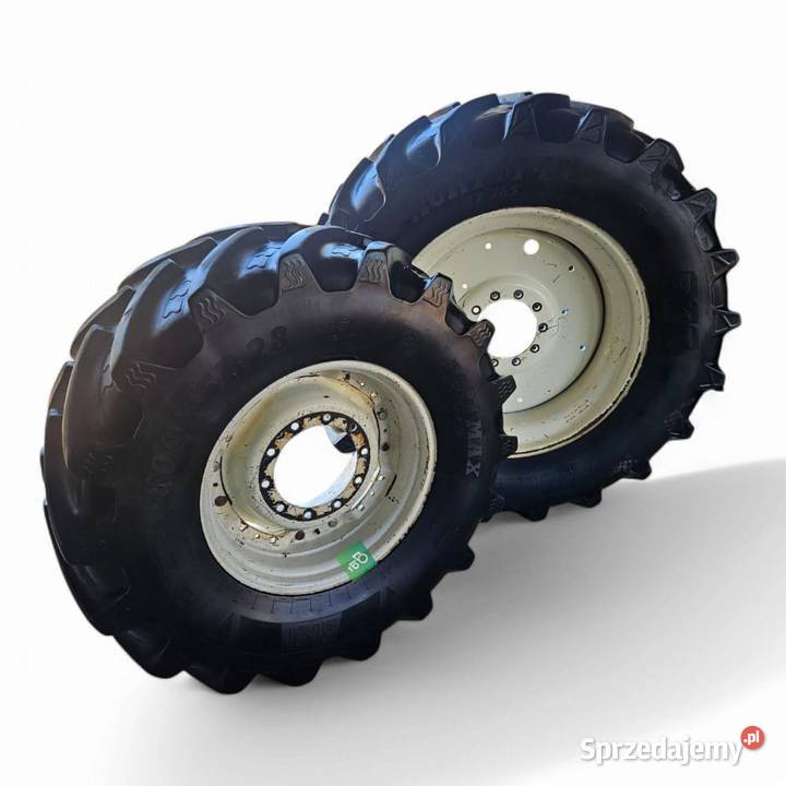 Koło Kompletne 60065R28 Opona BKT 62070R42 wielkopolskie Wilkowo