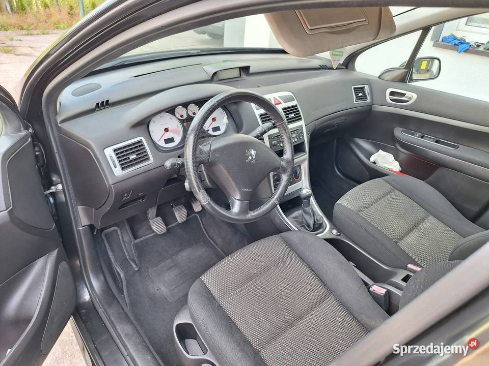 Peugeot 307 z malym przebiegiem Gniezno