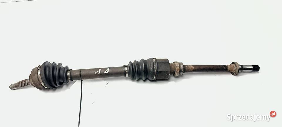 PÓŁOŚ PRAWA PRZÓD PEUGEOT 206 Części samochodowe Lipno