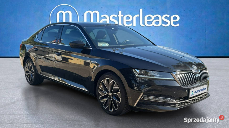koda Superb 20 TDI SCR 4X4 LK DSG Z Polskiego kurtyny powietrzne mazowieckie