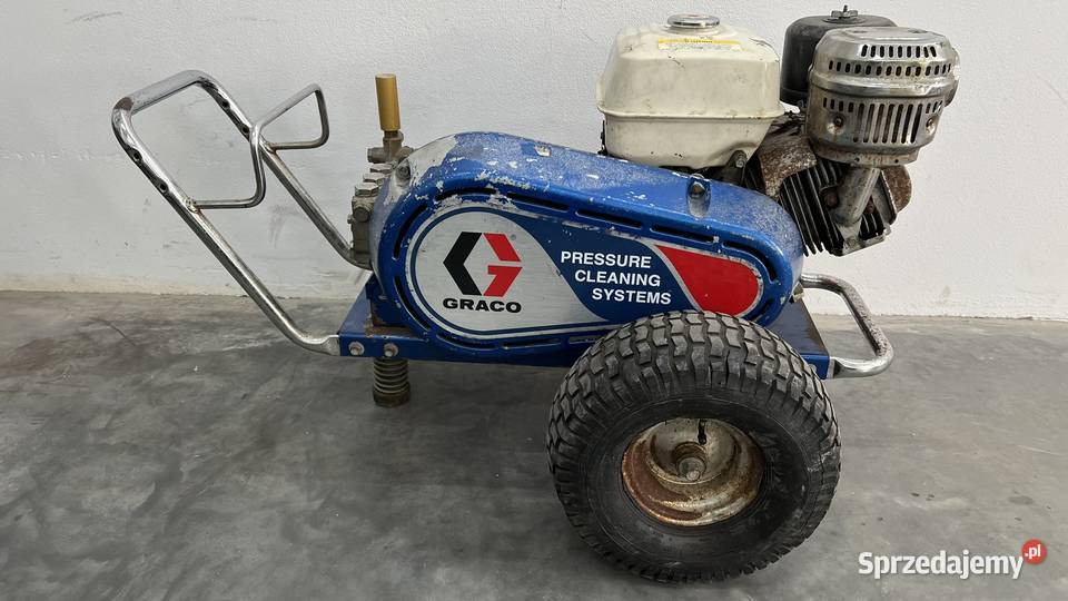 Myjka ciśnieniowa spalinowa Graco 245 bar małopolskie Długopole
