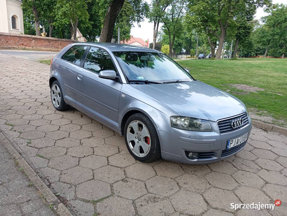 Sprzedam audi a3 z gazem nieuszkodzony Jarocin