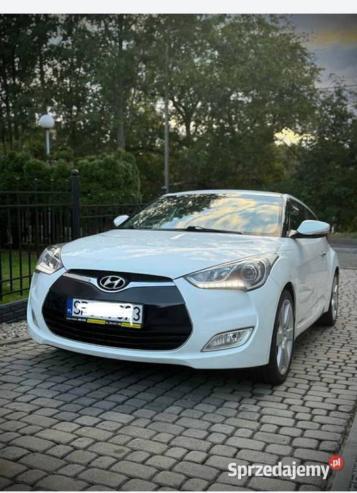 Hyundai Veloster 16 klima alu 2 klucze kamera Jastrzębie-Zdrój
