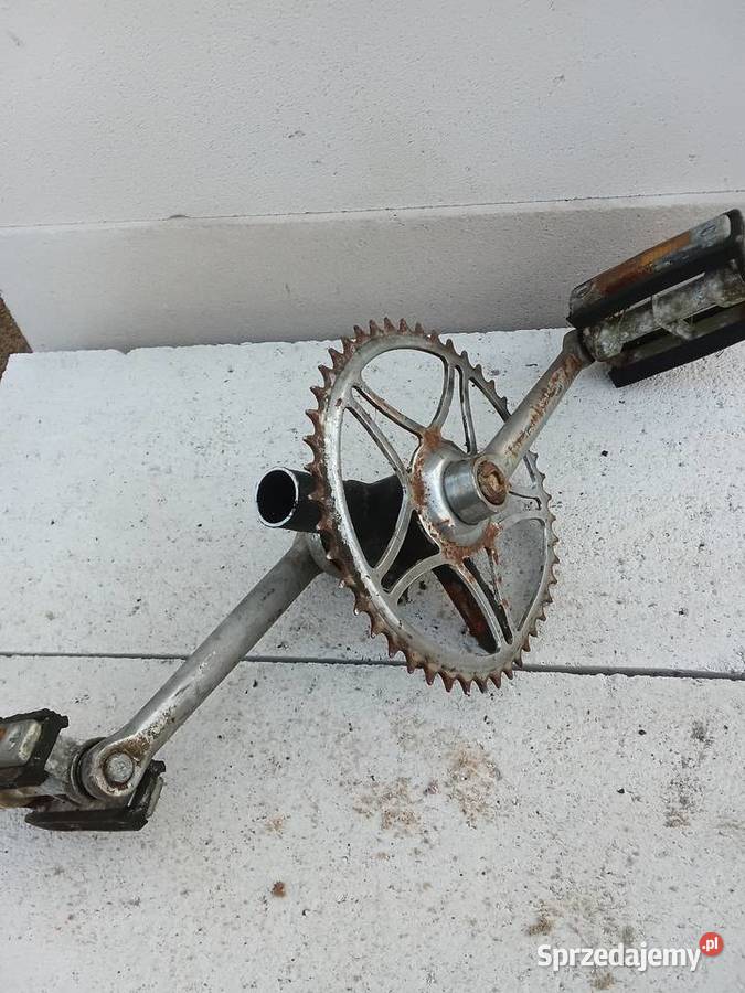 Suport Mowe zabytkowy rower Milejewo