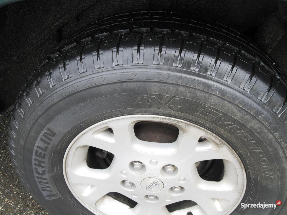 Jeep Grand Cherokee WJ Laredo 40 BG 1999r nieuszkodzony Dębica