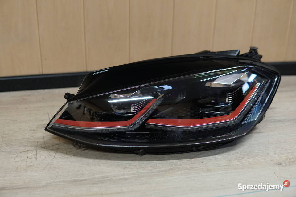 Lampa Lewy przód Golf GTI VII 7 5G1941035D osobowe Leszno sprzedam