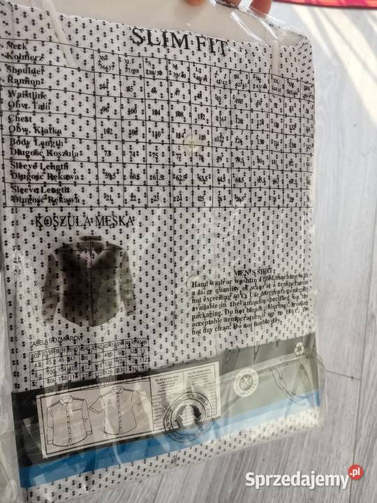 Koszula męska nowa małopolskie Bukowno