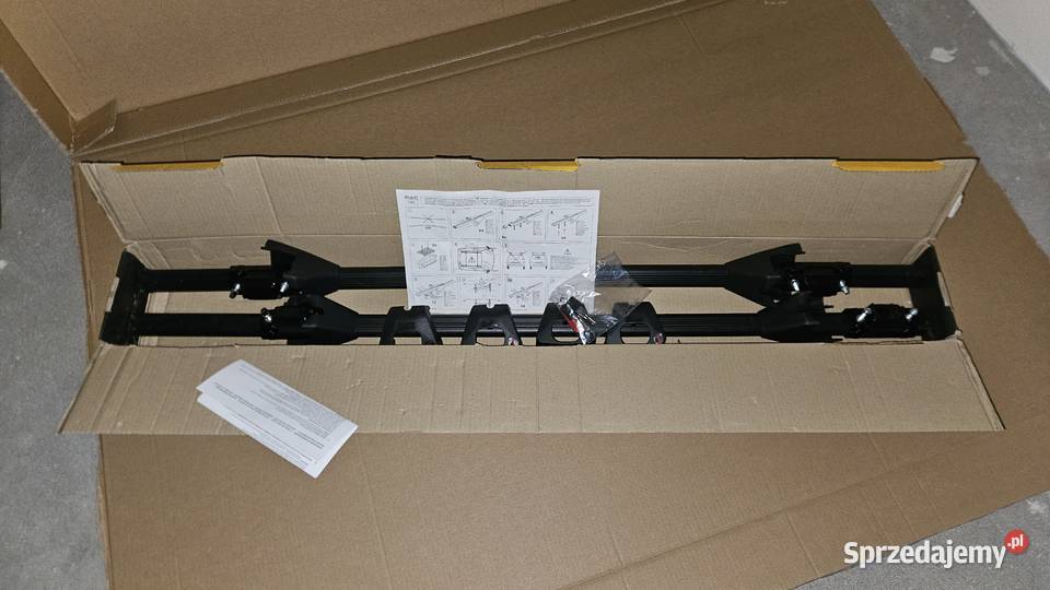 Bagażnik dachowy na relingi belki Włocławek sprzedam