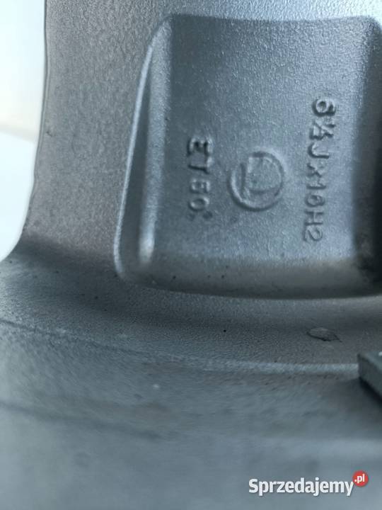 Skoda Octavia II KOŁO ZAPASOWE zapas FELGA 20555