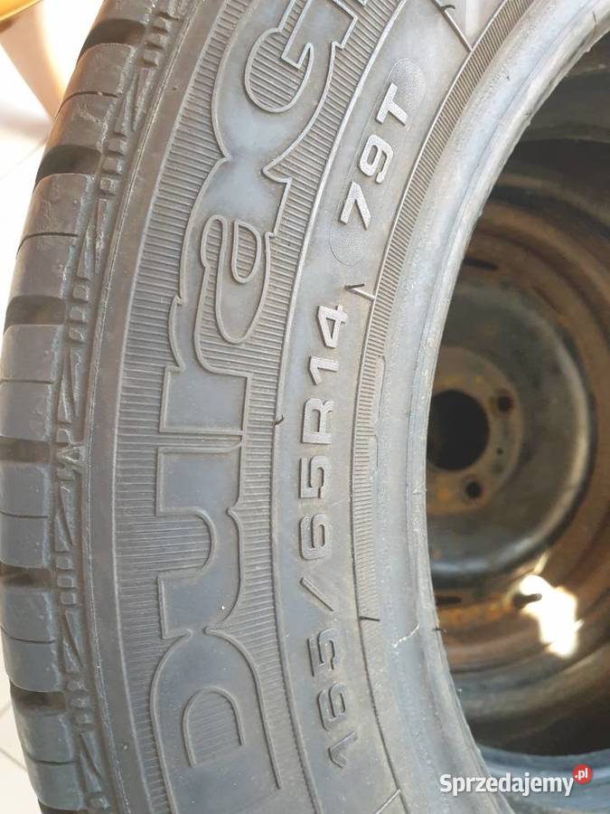 Opony Gooyear DuraGrip 16565r14